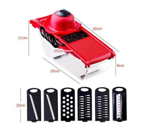 Electric Vegetable Chopper 5-in-1 | Smart Vegetable Slicer UAE