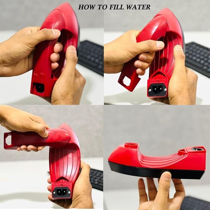 Compact Steam Iron