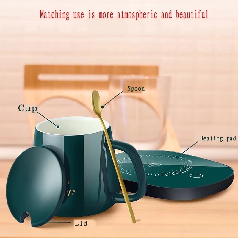Electric Coffee Warmer UAE | Smart Coffee Warming Mug for Home & Office