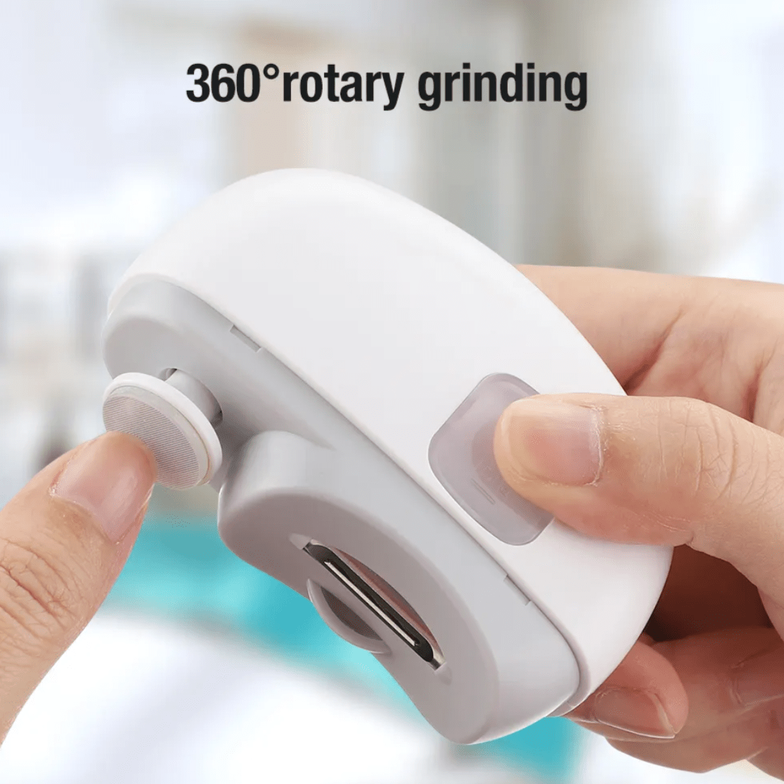 Electric Nail Cutter UAE | Safe Nail Trimmer for Babies & Adults