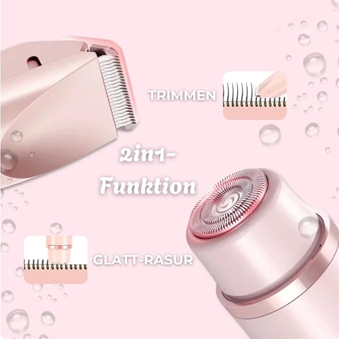 Silky Splash Vamaro Shaver