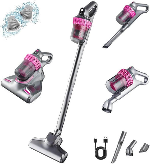 4-in-1 Cordless Vacuum Cleaner – Home & Car Use