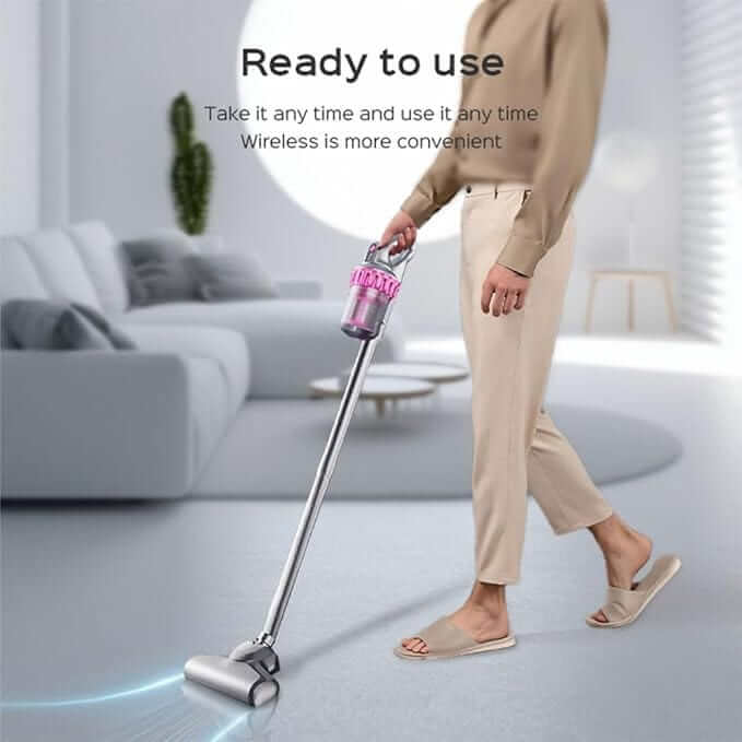 4-in-1 Cordless Vacuum Cleaner – Home & Car Use