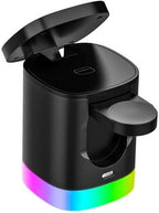 3 in 1 wireless charger of apple iPhone, Watch, & AirPods