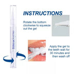 Dazzling Instant White Teeth Whitening Pen