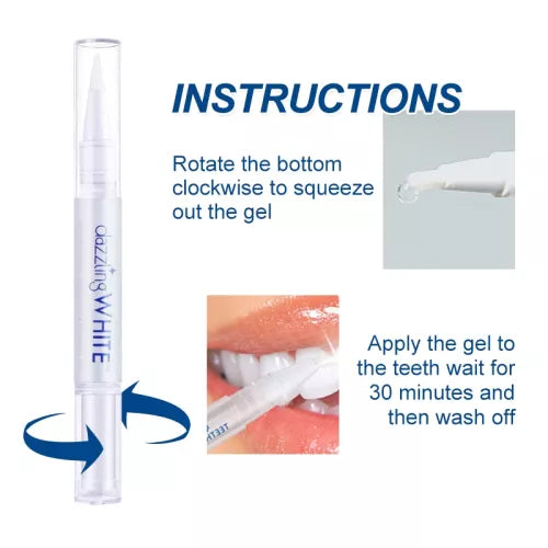 Dazzling Instant White Teeth Whitening Pen
