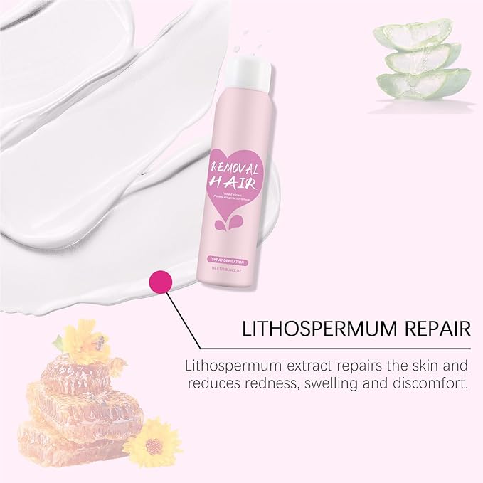 120ML Hair Removal Spray For Women & Men's