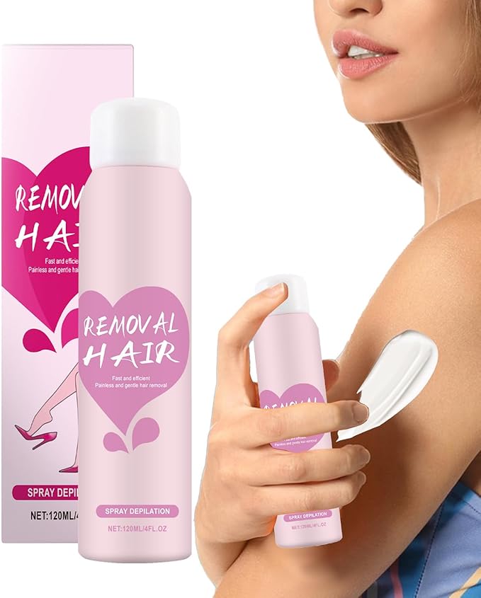 120ML Hair Removal Spray For Women & Men's