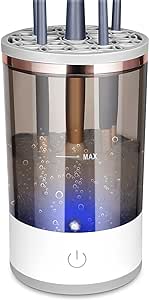 Automatic Makeup Brush Cleaner UAE – Wash & Dry in Seconds