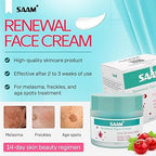 Saam Renewal Face Cream كريم سام لتجديد البشرة