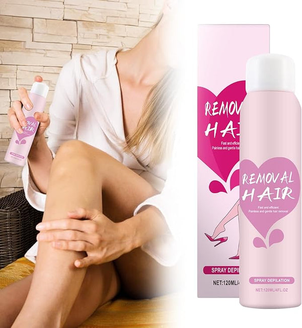 120ML Hair Removal Spray For Women & Men's