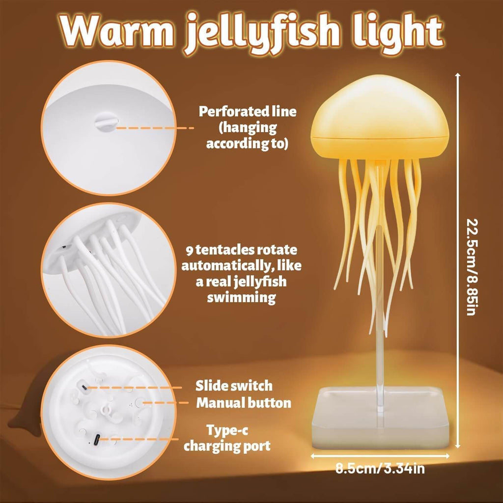 Jellyfish Night Light
