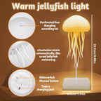 Jellyfish Night Light