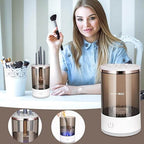 Automatic Makeup Brush Cleaner UAE – Wash & Dry in Seconds