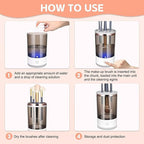 Automatic Makeup Brush Cleaner UAE – Wash & Dry in Seconds