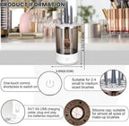 Automatic Makeup Brush Cleaner UAE – Wash & Dry in Seconds