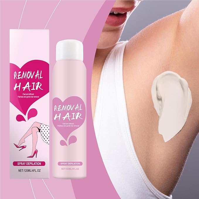 120ML Hair Removal Spray For Women & Men's