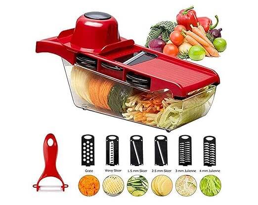 Electric Vegetable Chopper 5-in-1 | Smart Vegetable Slicer UAE