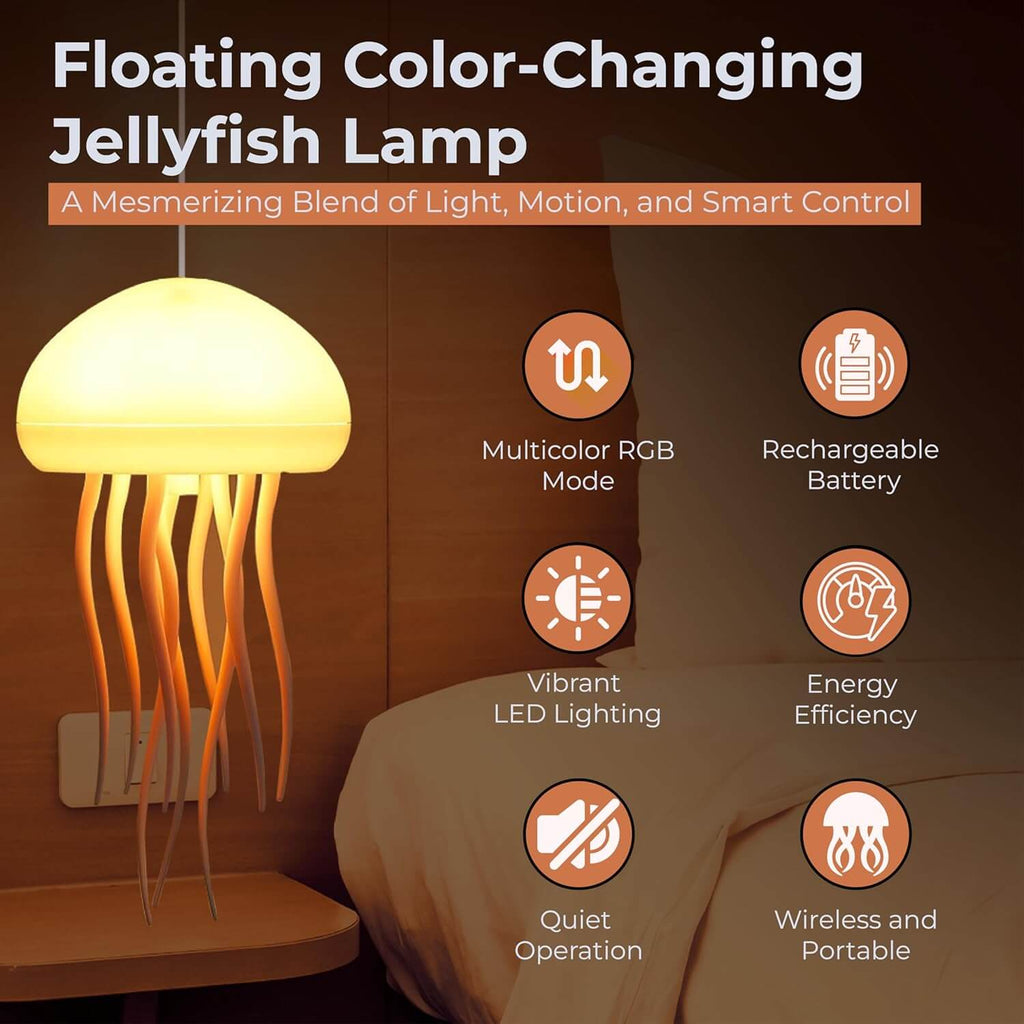 Jellyfish Night Light