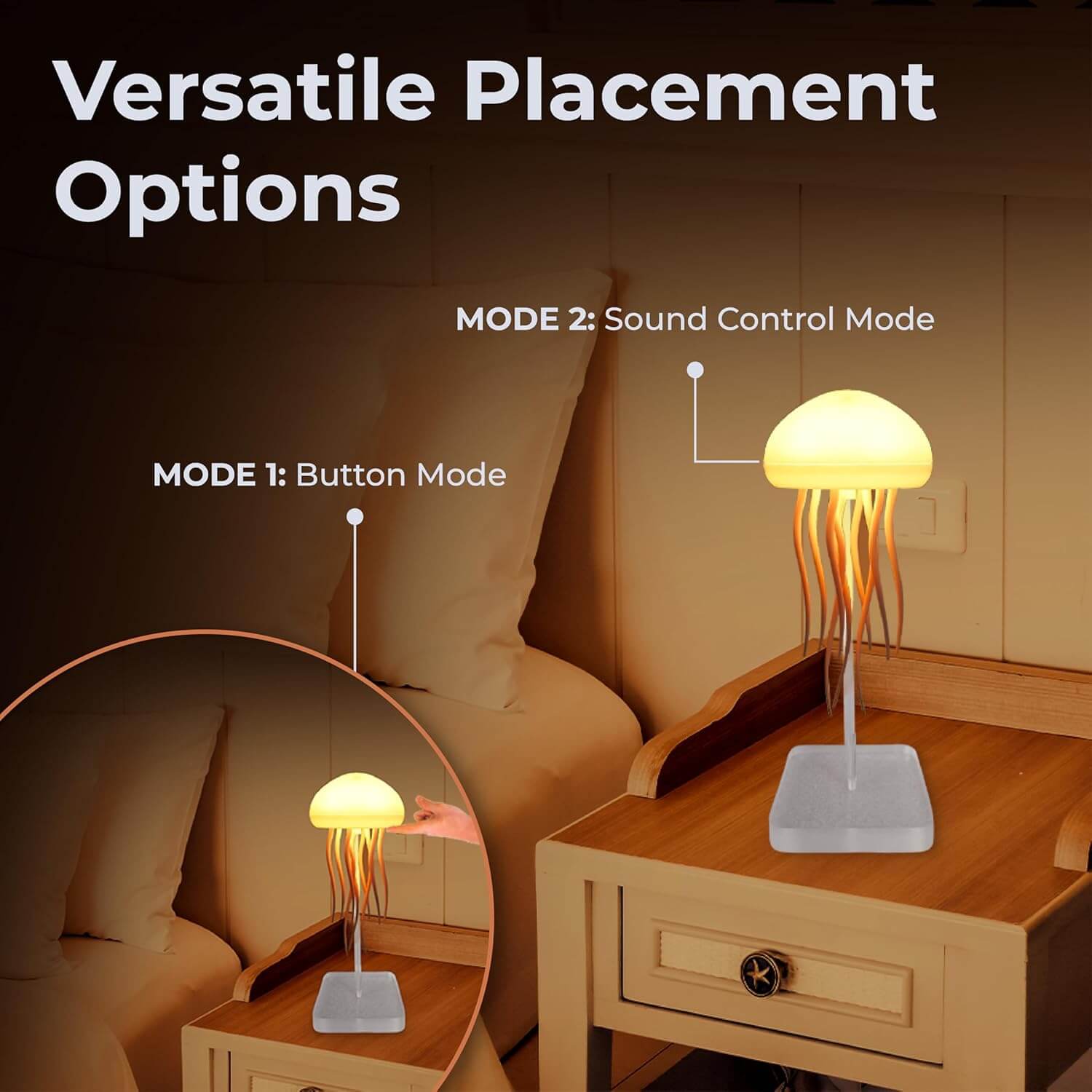 Jellyfish Night Light