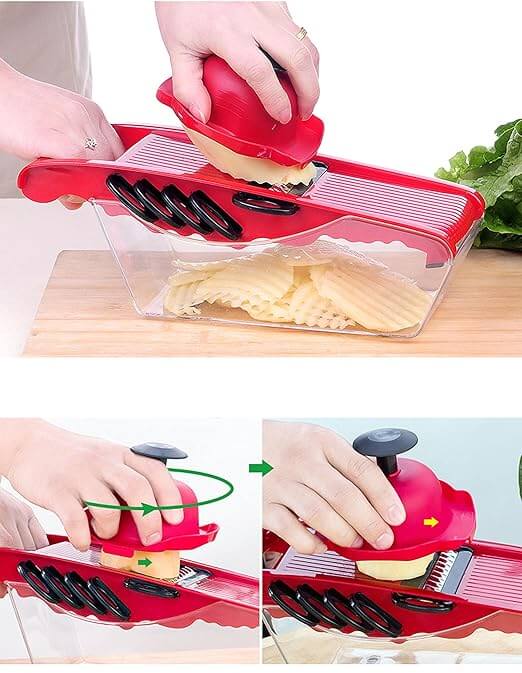 Electric Vegetable Chopper 5-in-1 | Smart Vegetable Slicer UAE