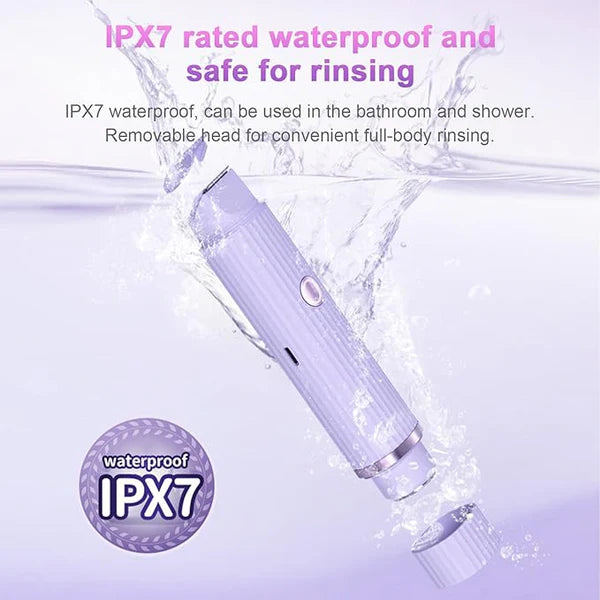 Luxury Dual Head Electric Shaver – Rechargeable & Waterproof | حلاقة ناعمة وتجربة فائقة الجودة Sale price