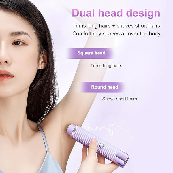 Luxury Dual Head Electric Shaver – Rechargeable & Waterproof | حلاقة ناعمة وتجربة فائقة الجودة Sale price