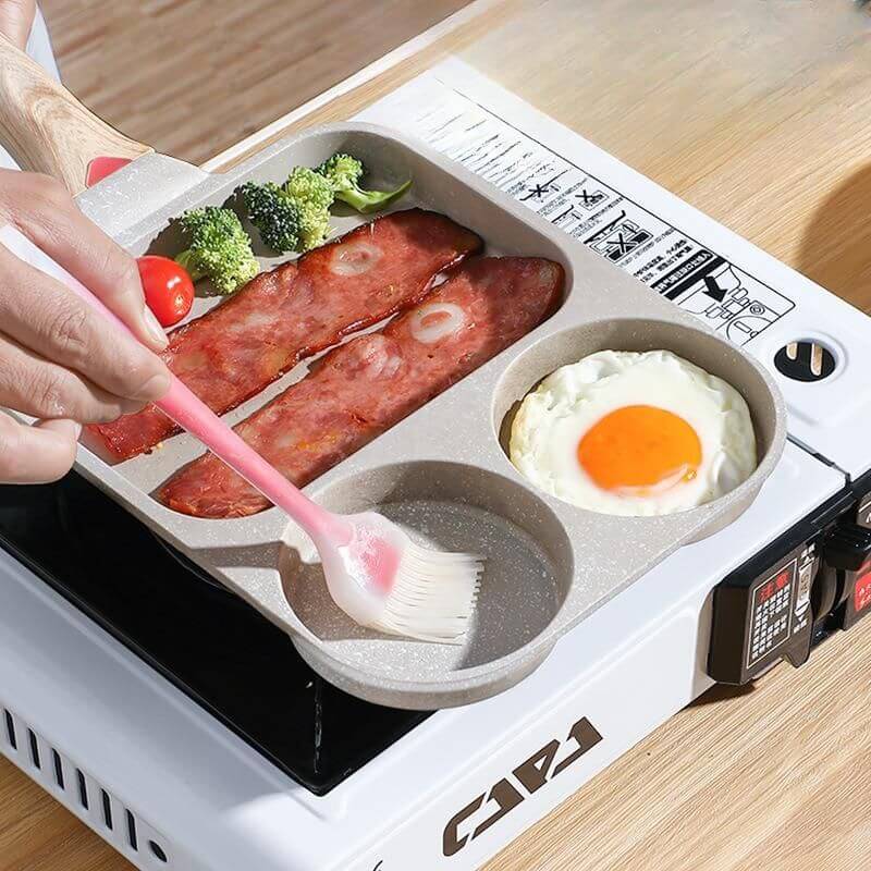 2-in-1 Frying Pan - frying pan non stick