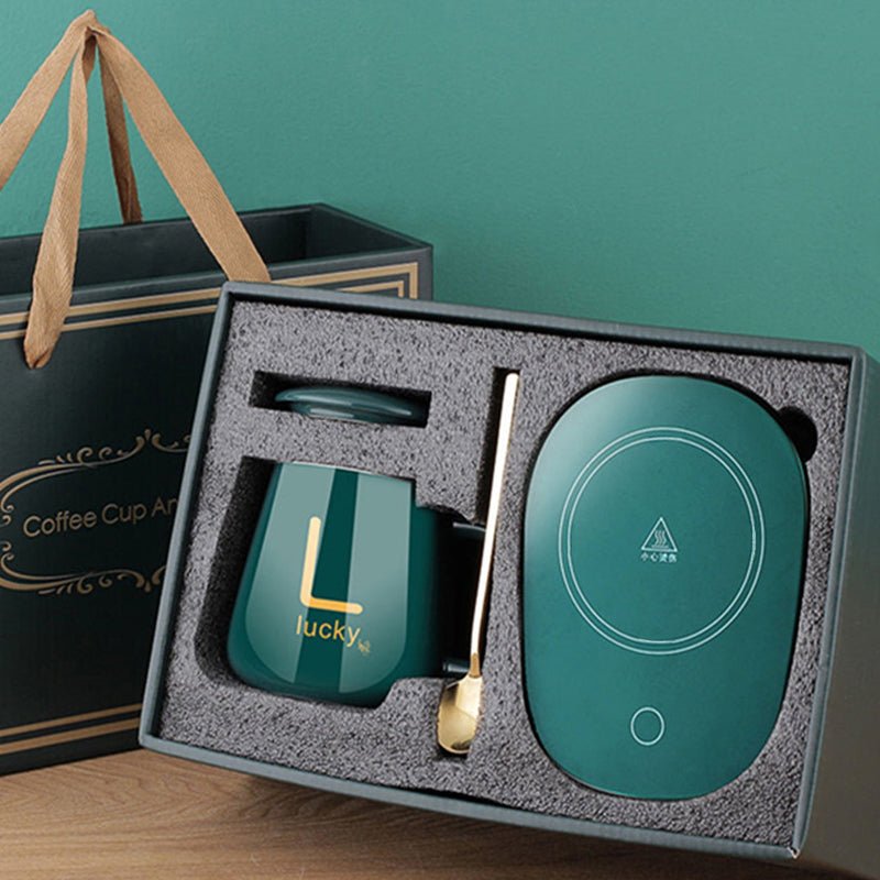 Electric Coffee Warmer UAE | Smart Coffee Warming Mug for Home & Office