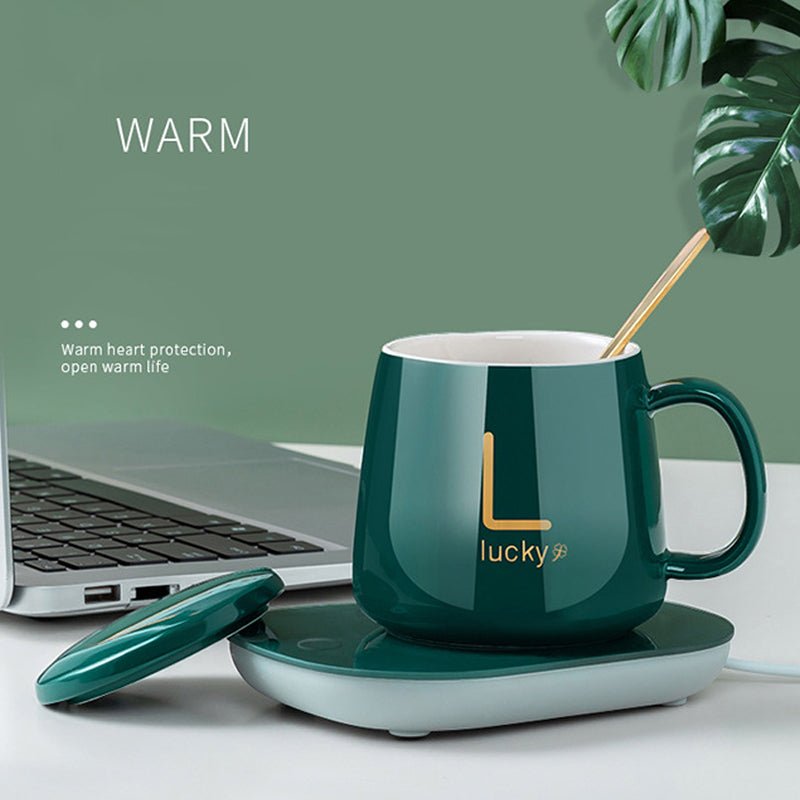 Electric Coffee Warmer UAE | Smart Coffee Warming Mug for Home & Office