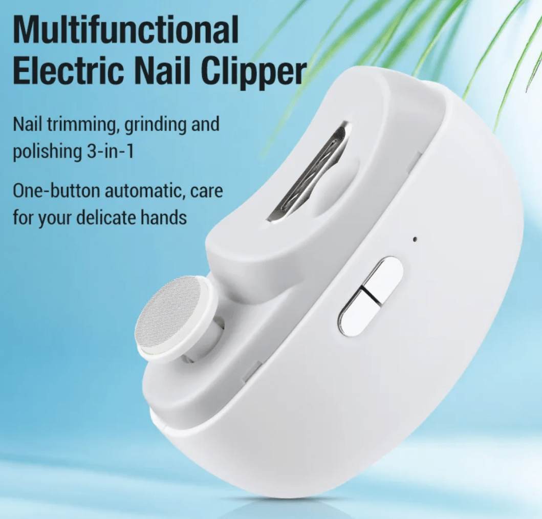 Electric Nail Cutter UAE | Safe Nail Trimmer for Babies & Adults