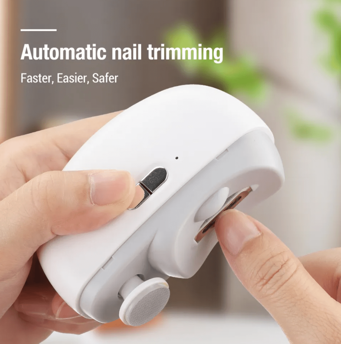 Electric Nail Cutter UAE | Safe Nail Trimmer for Babies & Adults