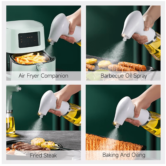 Cooking Oil Spray Bottle UAE | Electric Oil Sprayer for Kitchen – LaamLooks