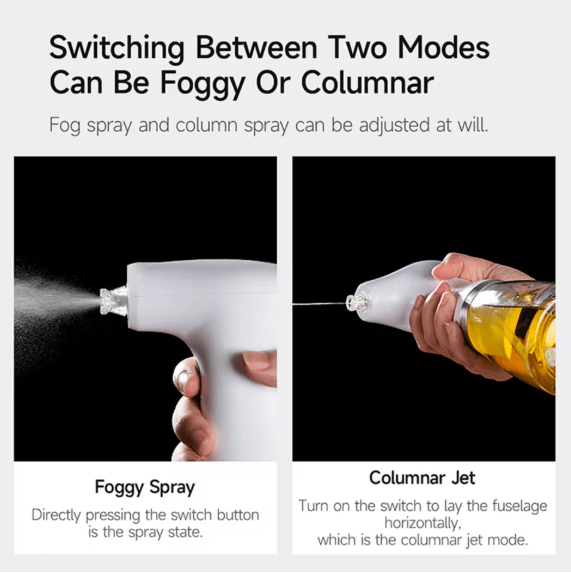 Cooking Oil Spray Bottle UAE | Electric Oil Sprayer for Kitchen – LaamLooks