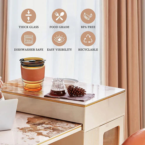 Gorgous Stainless Steel Travel Coffee Tumbler – Insulated & Leak-Resistant