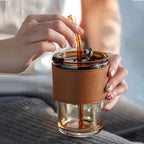 Gorgous Stainless Steel Travel Coffee Tumbler – Insulated & Leak-Resistant