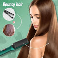 Hair Straightener Brush UAE | Hair Straightener Comb | Ionic 2-in-1 Brush
