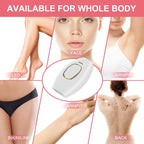 IPL hair removal laser machine – Smooth Skin at Home