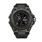 Kinetic Energy Sports Watch for Men | Dual Display Digital Analog